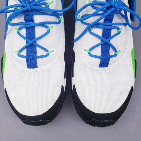 Nike Air Huarache Drift Scream Green Size 13M - Picture 7 of 9